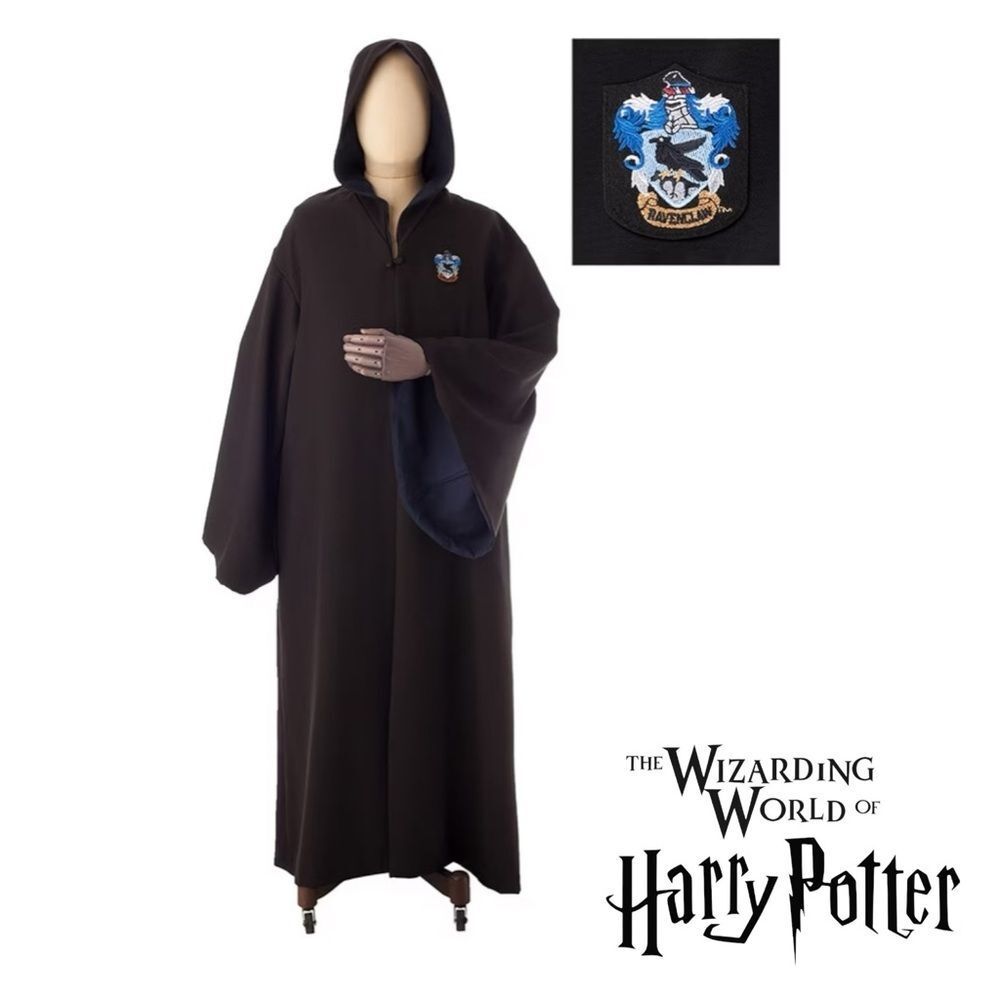 ❤️💗❤️ Wizarding World of Harry Potter Authentic Ravenclaw Robe Youth XXXX-S
